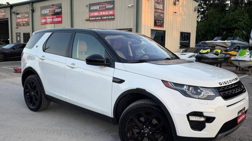 LAND ROVER DISCOVERY SPORT 2018 SALCR2RX1JH761596 image